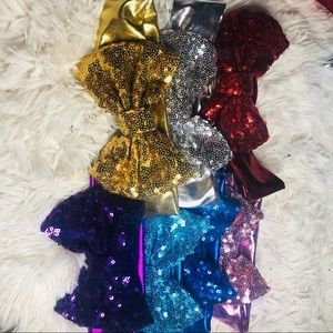 ELECTRIC SEQUIN HEAD BAND